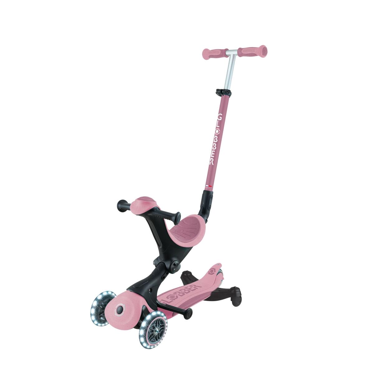 Trotinete evolutiva GO-UP DELUXE LIGHTS ECO 360 - Rosa Baga 3/7