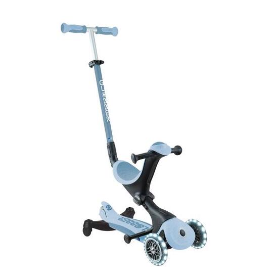Trottinette évolutive GO-UP DELUXE LIGHTS ECO 360 - Bleu ciel