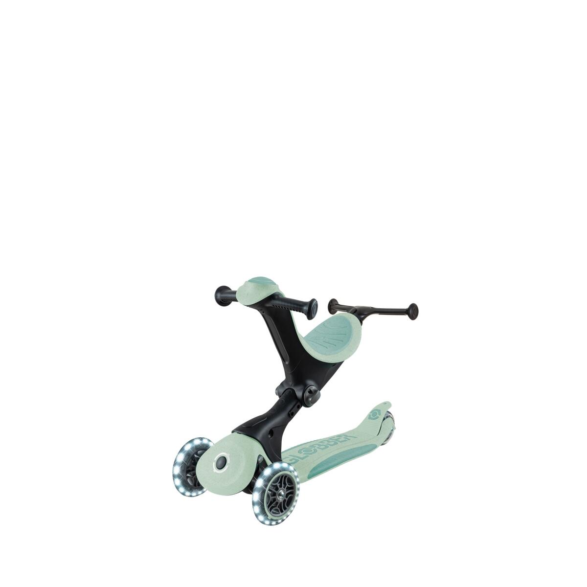 Trottinette évolutive GO-UP DELUXE LIGHTS ECO 360 - Vert Pistache 4/6