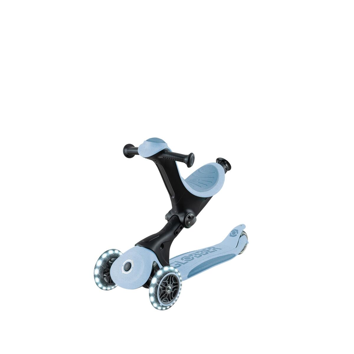 Trottinette évolutive GO-UP DELUXE LIGHTS ECO 360 - Bleu ciel 4/7