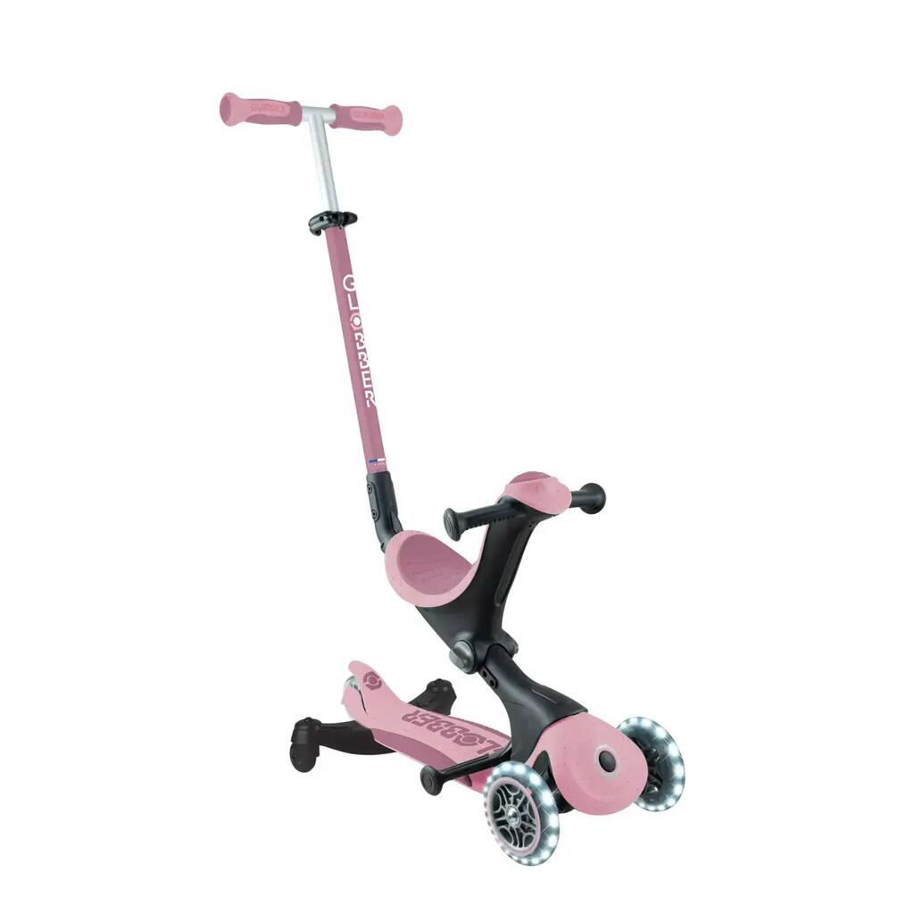 GO-UP DELUXE LIGHTS 3-in-1 children's scooter