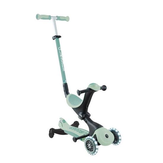 Trottinette évolutive GO-UP DELUXE LIGHTS ECO 360 - Vert Pistache