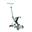 Trottinette évolutive GO-UP DELUXE LIGHTS ECO 360 - Vert Pistache