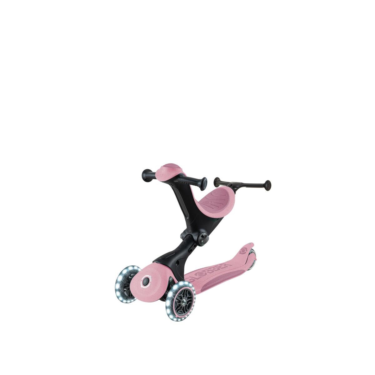 Trotinete evolutiva GO-UP DELUXE LIGHTS ECO 360 - Rosa Baga 4/7