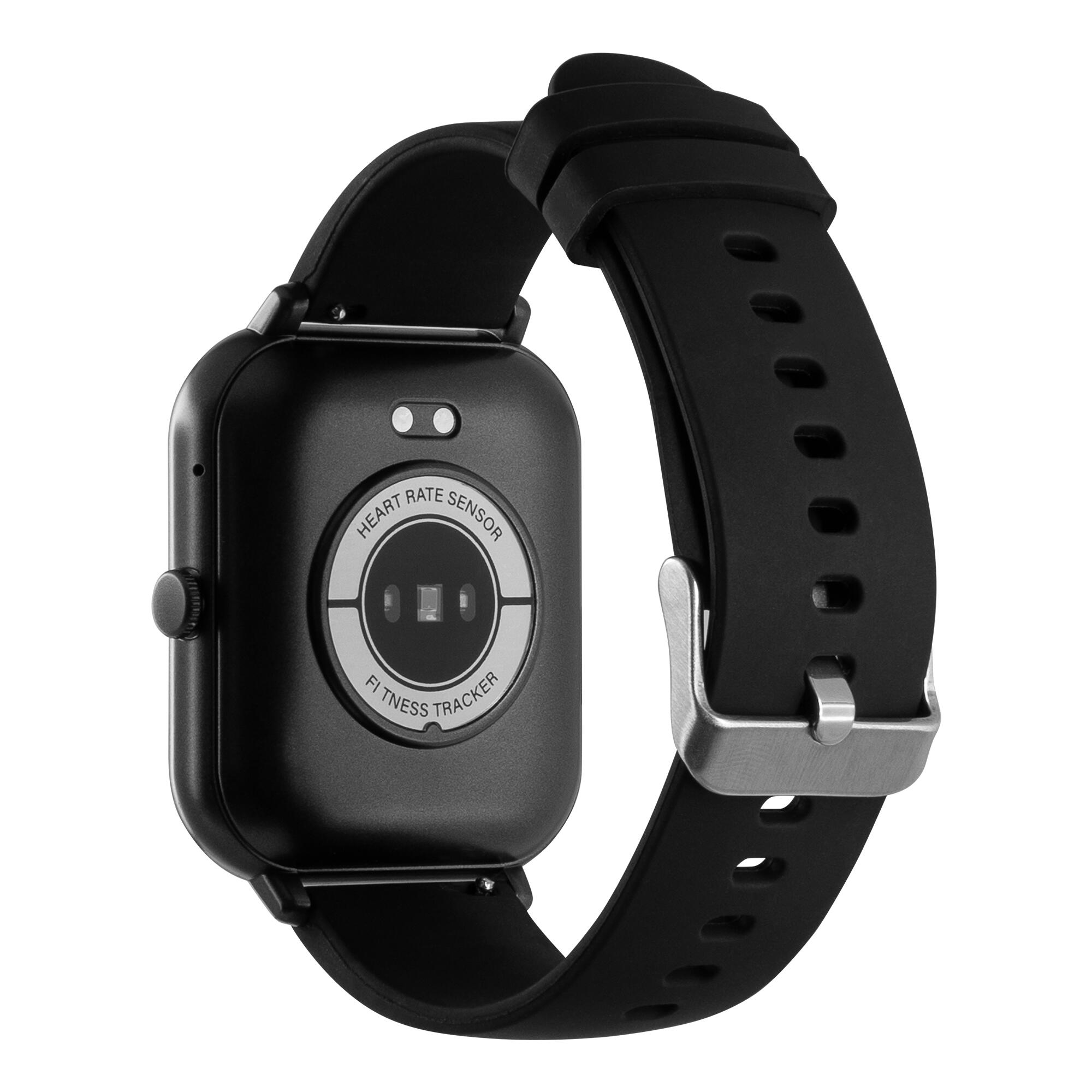Montre Connectée Multisport - Abyx Fit Touch 3 - Noire 5/6