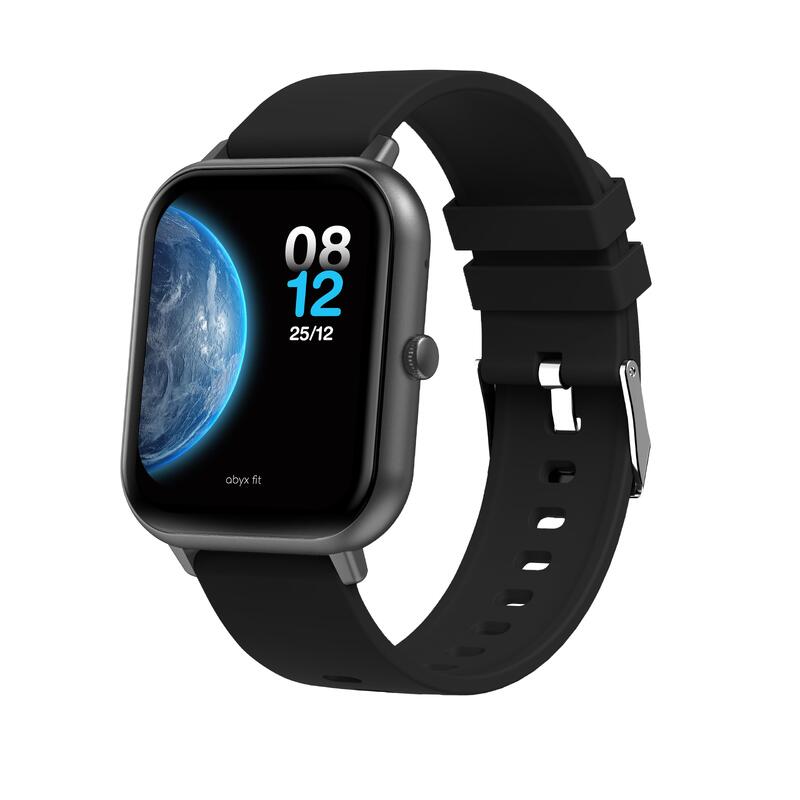 Montre Connectée Multisport - Abyx Fit Touch 3 - Noire