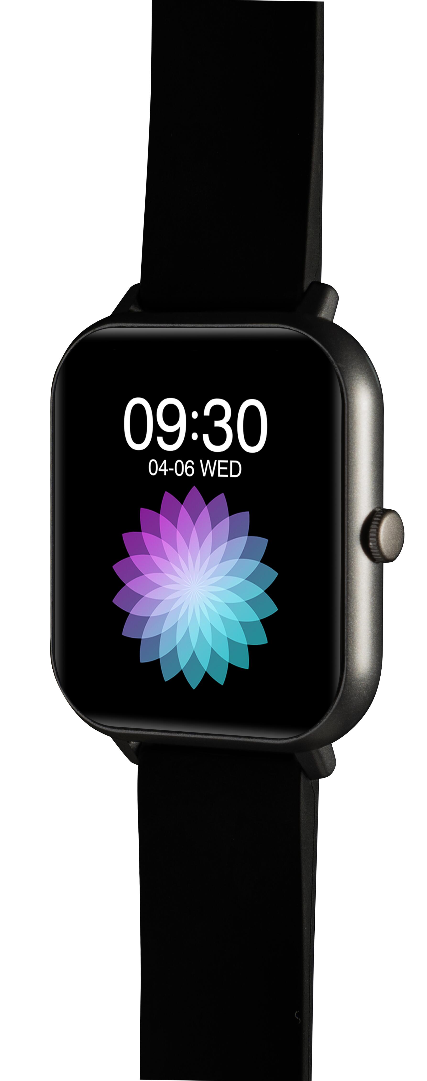 Montre Connectée Multisport - Abyx Fit Touch 3 - Noire 3/6
