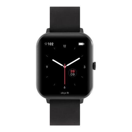 Montre Connectée Multisport - Abyx Fit Touch 3 - Noire