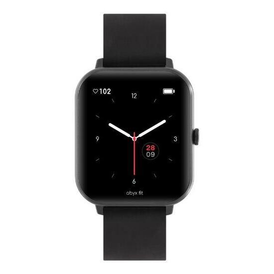 Wielofunkcyjny Smartwatch Sportowy - Abyx Fit Touch 3 - Czarny