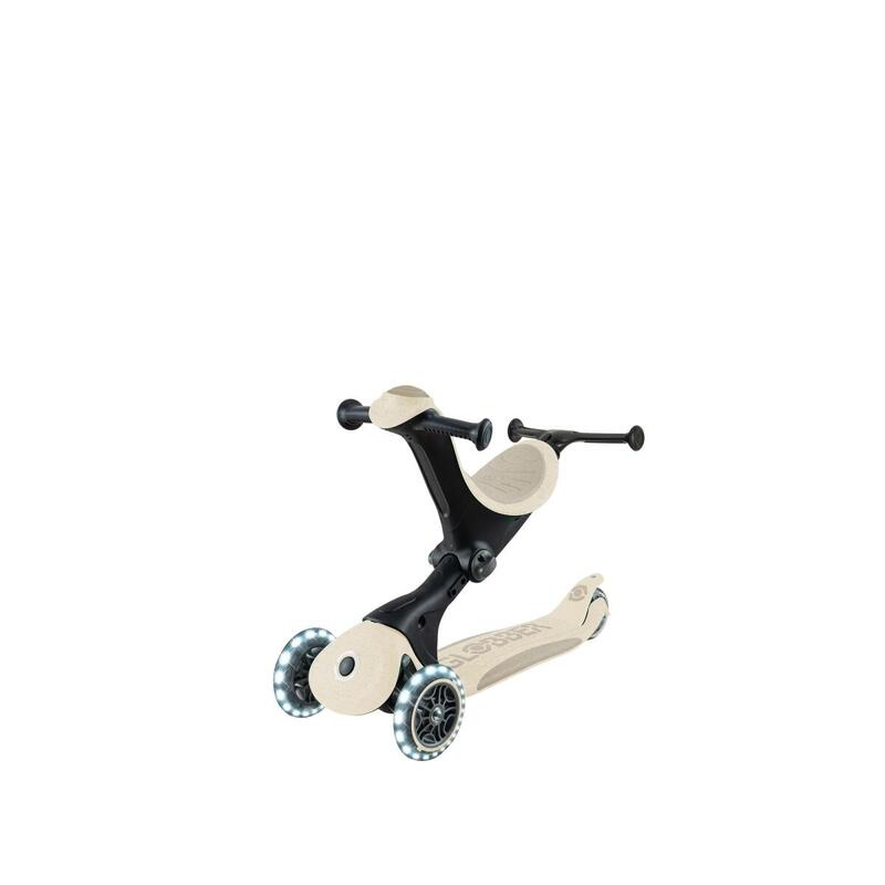 Trottinette évolutive GO-UP DELUXE LIGHTS ECO 360 - Taupe