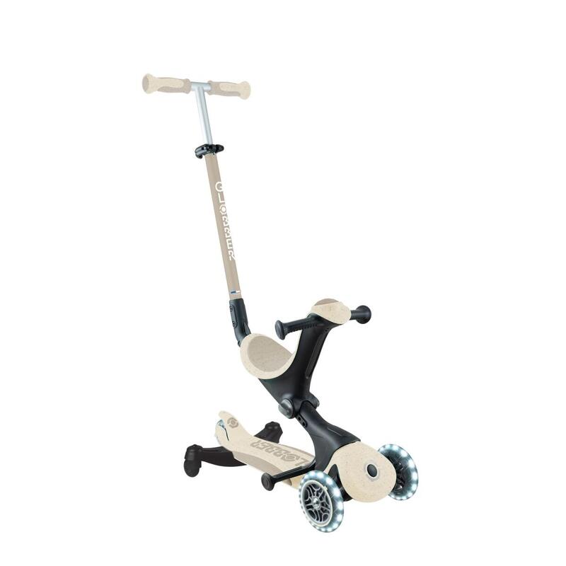 Trottinette évolutive GO-UP DELUXE LIGHTS ECO 360 - Taupe