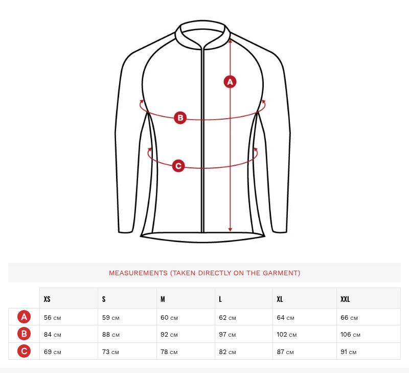 Men Cycling 's thermal long sleeve jersey Core Greylock Black 7/7