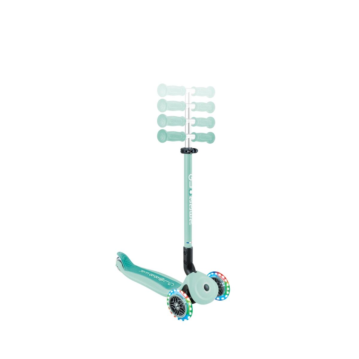 Trottinette évolutive GO-UP ACTIVE LIGHTS 360 - Vert Menthe 5/7
