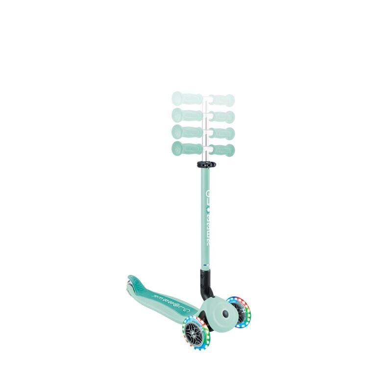 Trottinette évolutive GO-UP ACTIVE LIGHTS 360 - Vert menthe