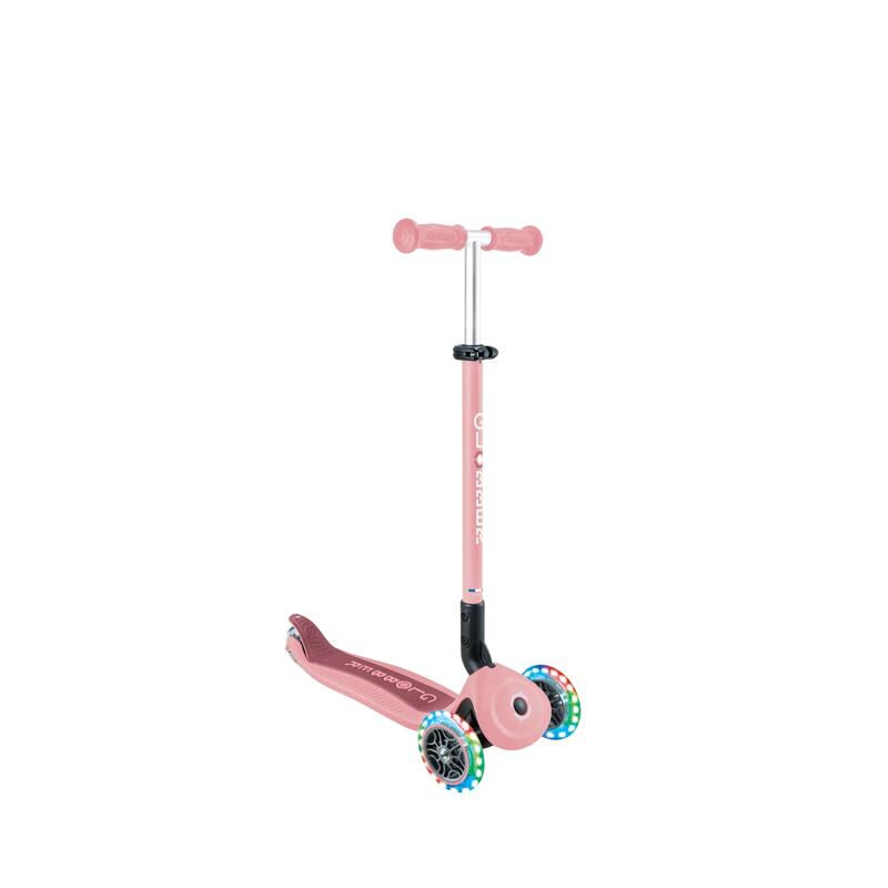 Trottinette évolutive GO-UP ACTIVE LIGHTS 360 - Rose pastel