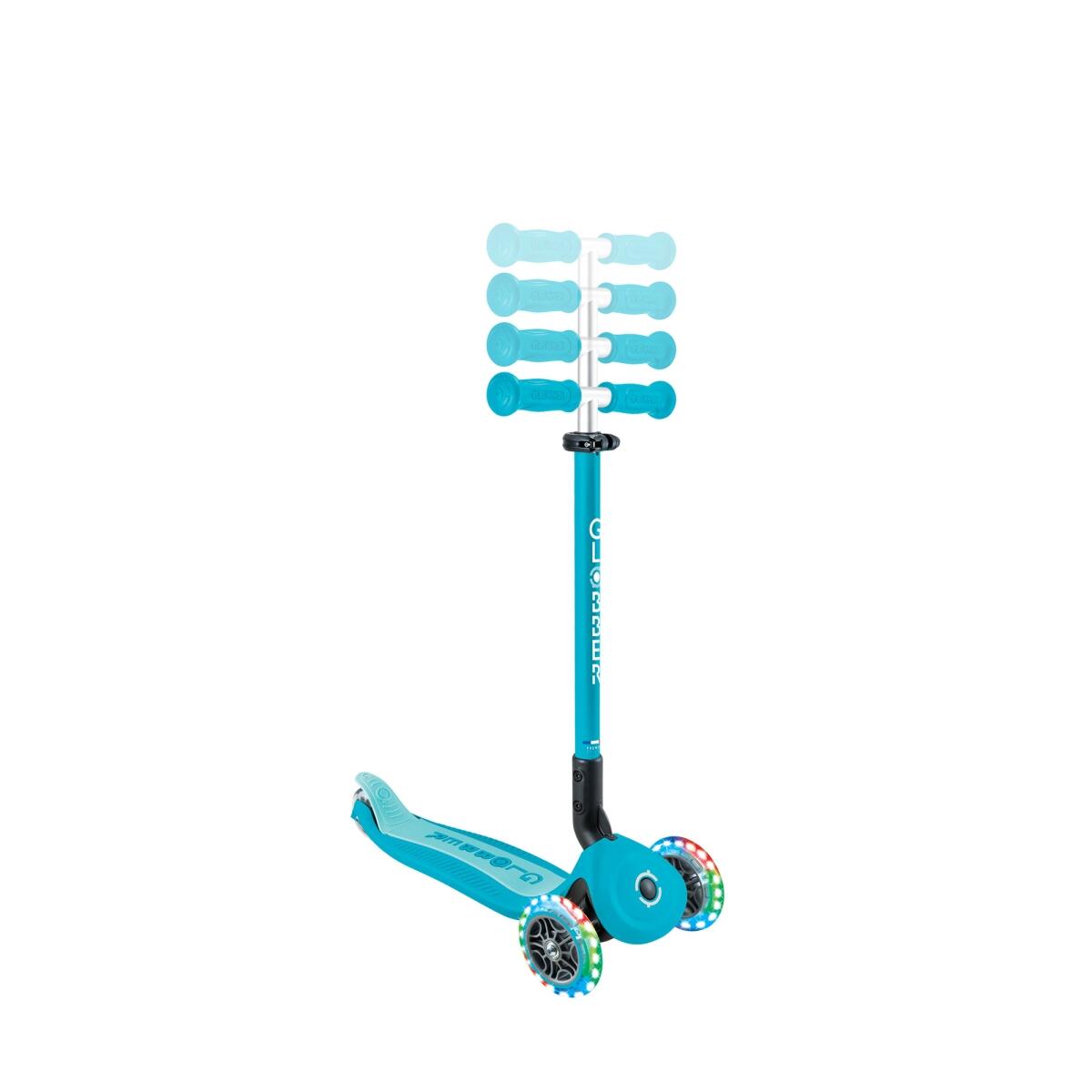 Patinete evolutivo GO-UP ACTIVE LIGHTS 360 - Azul Aqua 5/7