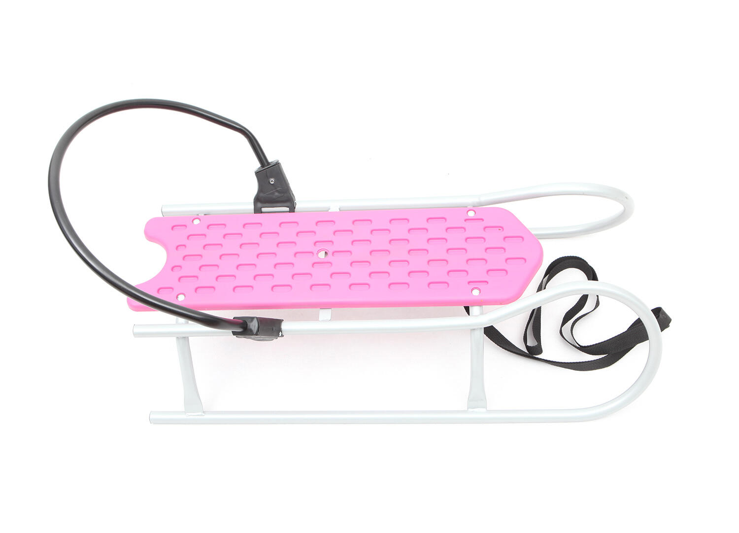 Trineo rosa ONYX con respaldo 2/3
