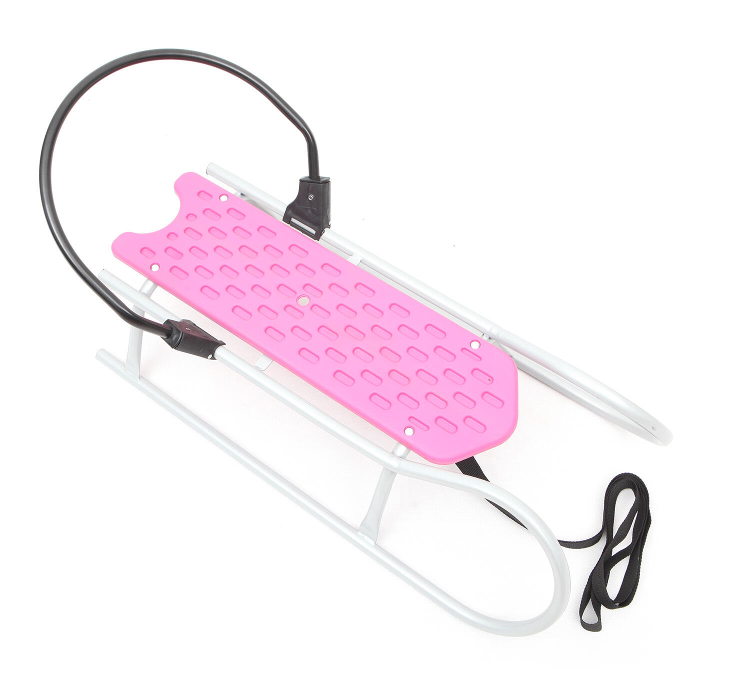 Trineo rosa ONYX con respaldo 3/3