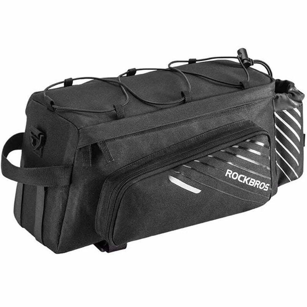 Bolsa trasera negra 12 L 2/3