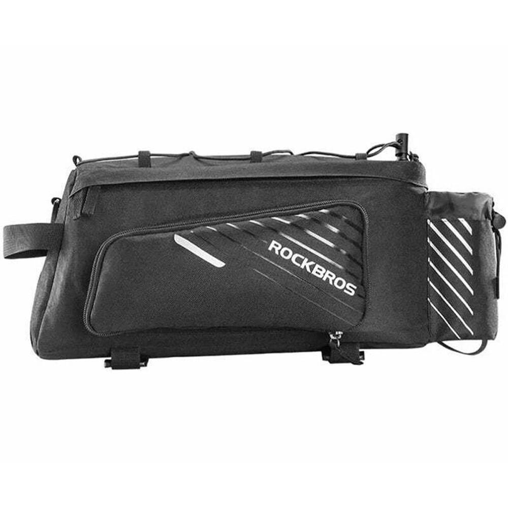 Black 12L Bicycle Pannier Bag