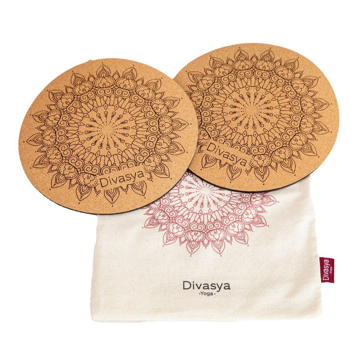 Ginocchiere Yoga - Set (2 pezzi) | in gomma naturale e sughero 6/6
