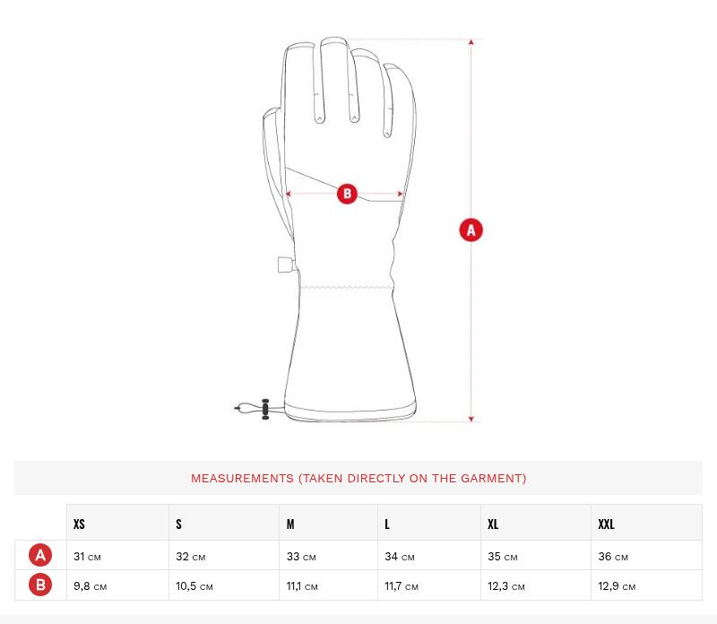 Gants isolants ski et snowboard 5/7