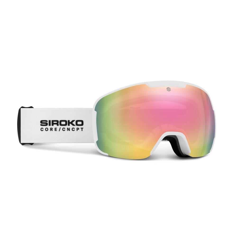 Máscara de snowboard e ski desportos de inverno homem e mulher g-core willow br