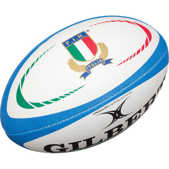 Pallone Rugby Gilbert Replica F.I.R. Italia misura Mini