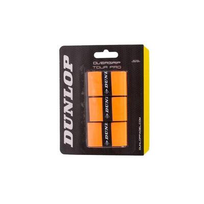 Dunlop Tour Pro Overgrip In Orange