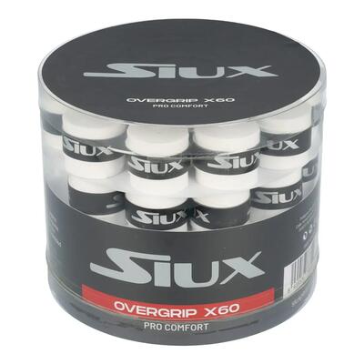 Overgrip siux pro comfort x60 white