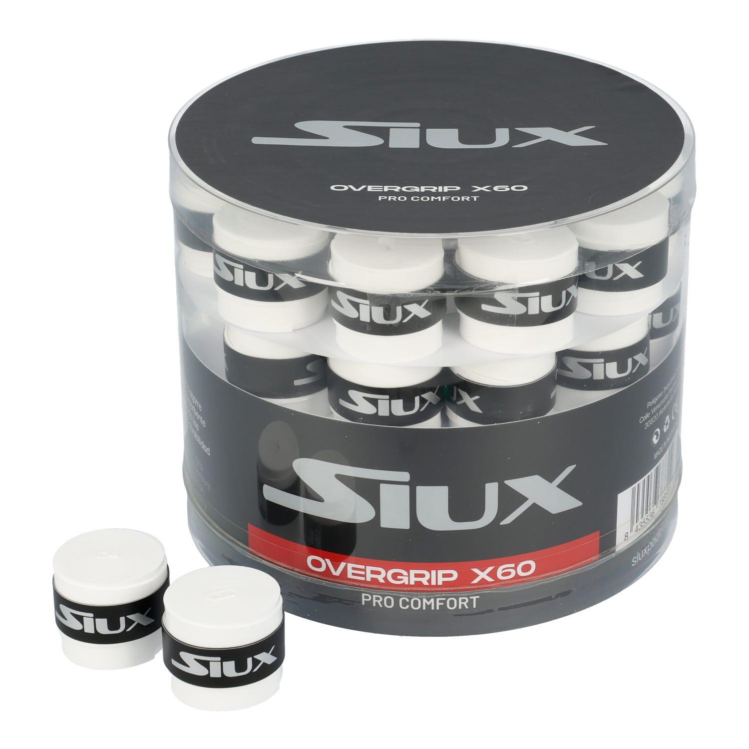OVERGRIP SIUX PRO COMFORT X60 WHITE 2/3