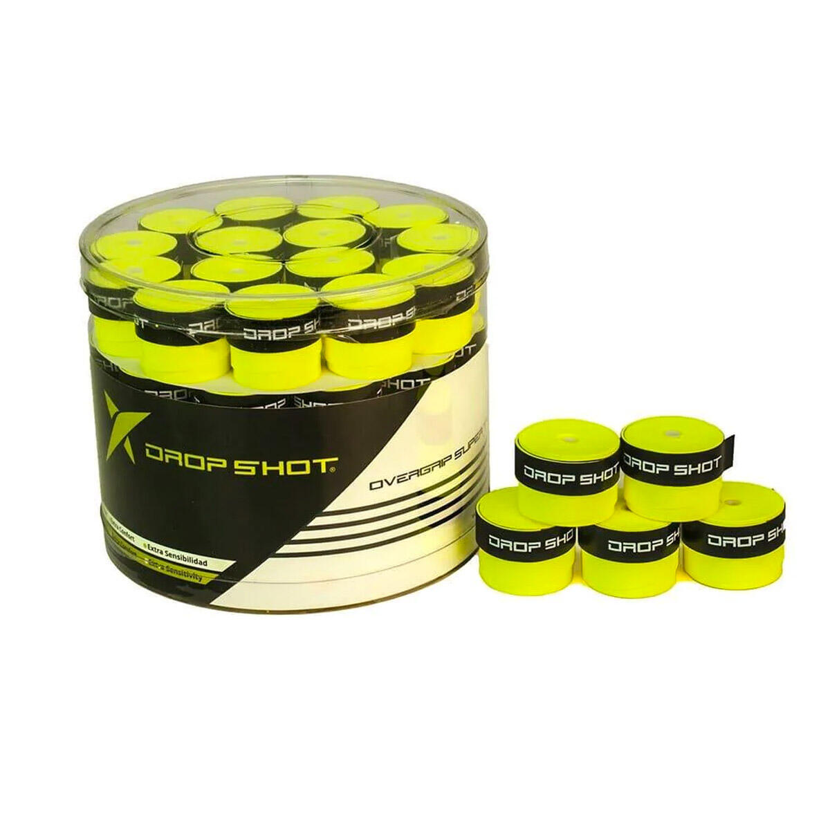 Confezione Da 60 Overgrip Drop Shot Super Tacky X60 2/2