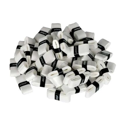 Packung Mit 50 Prince Tackypro Overgrips In Weiss