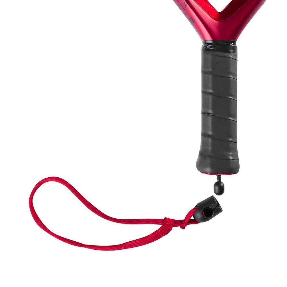 Cordão de pulso wilson cordão duplo trançado cinch vermelho