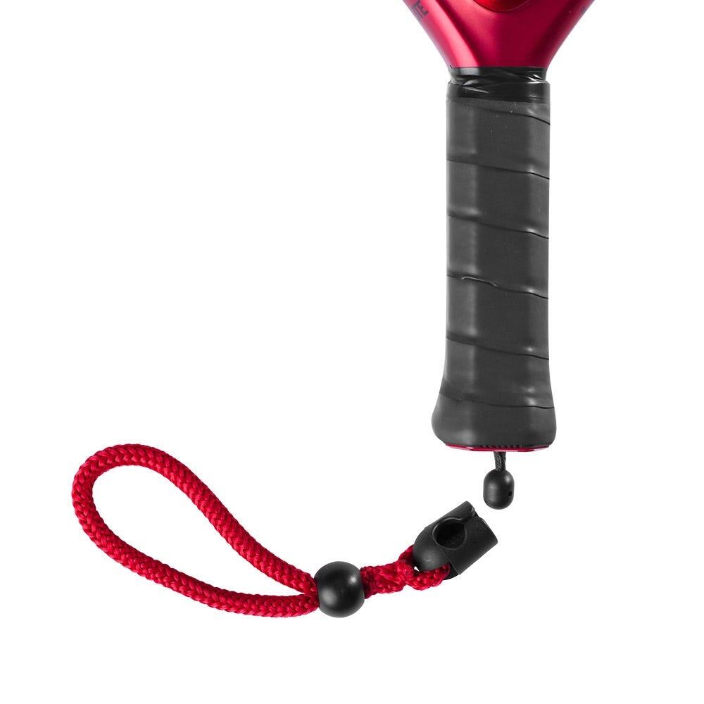 Wilson Wrist Cord Solid Braid Red 2/3