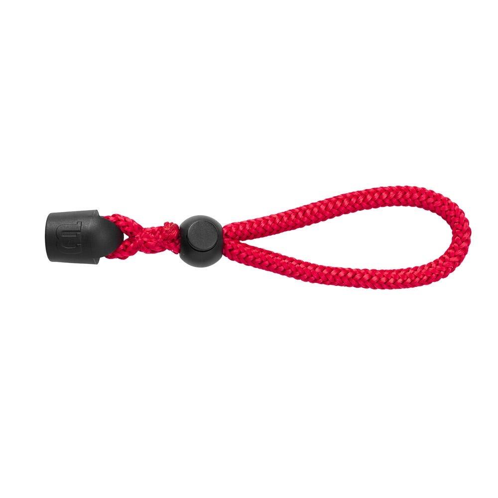 Wilson Wrist Cord Solid Braid Red 3/3