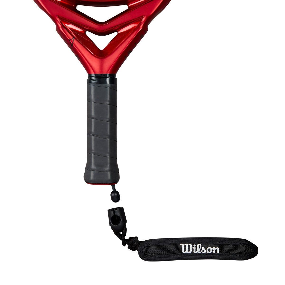 Wilson Wrist Cord Comfort Cuff Black 2/3