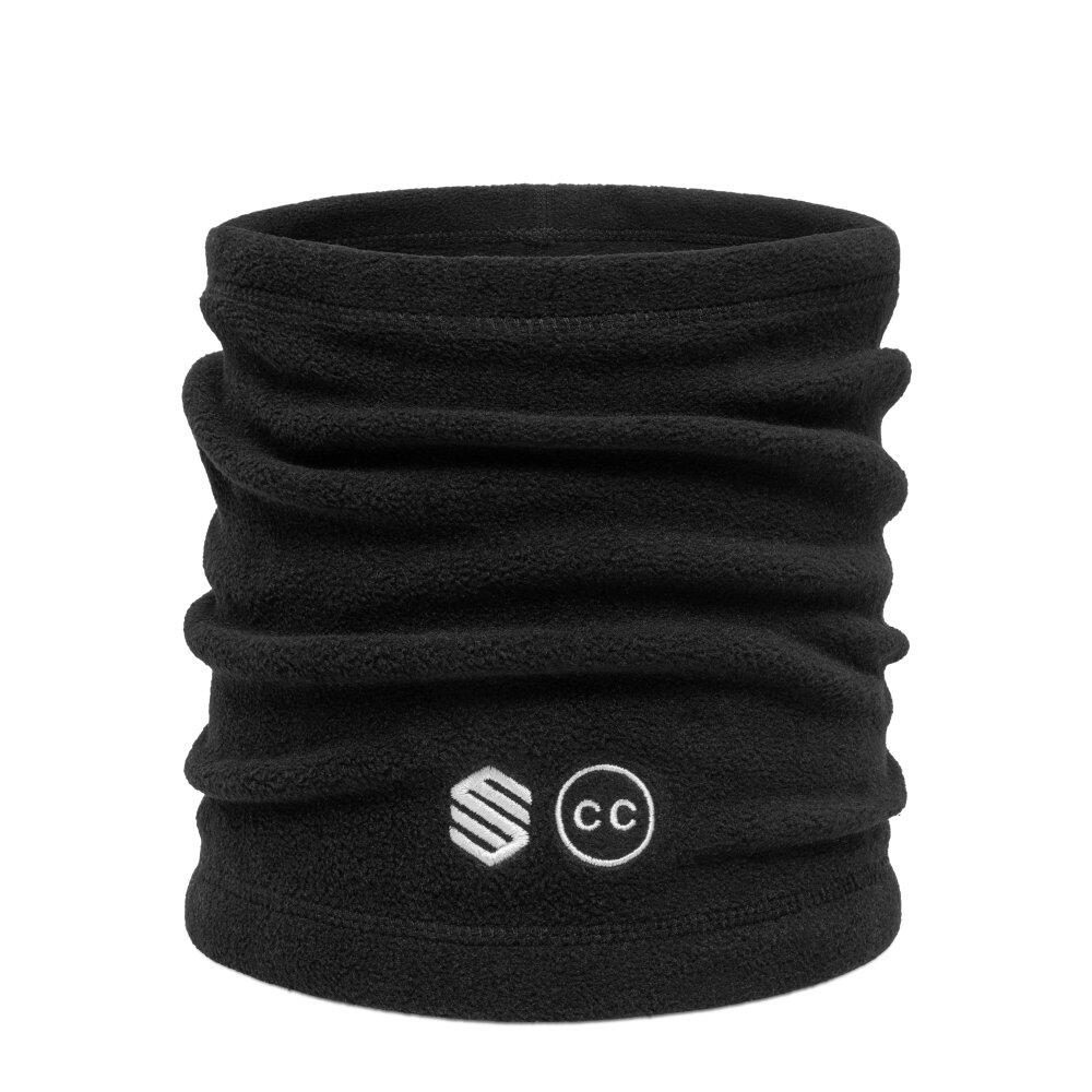 Siroko - Cache-cou De Vélo Thermique Cyclisme Homme Et Femme Core Crater Noir - Tour De Cou - Noir - Decathlon