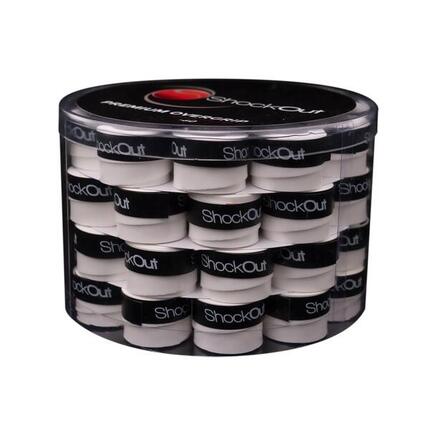 Dose Mit 60 Weichen Premium Overgrips In Weiss