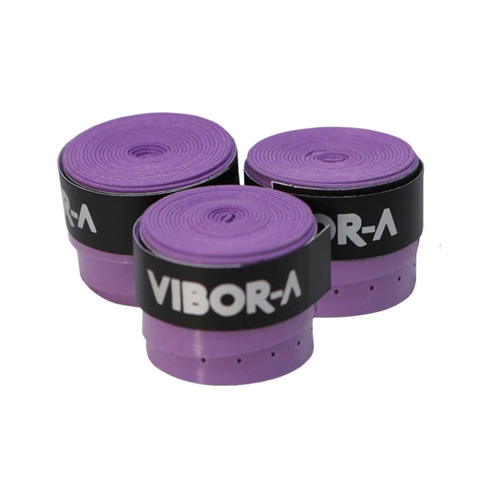 VIBORA Confezione Da 3 Overgrip Con Micro-fori Babolat Viola