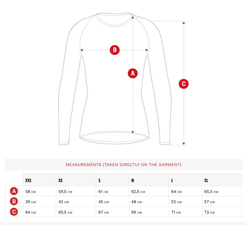 Dames Wintersport thermisch ondershirt Core Aletsch Top Zwart 5/7