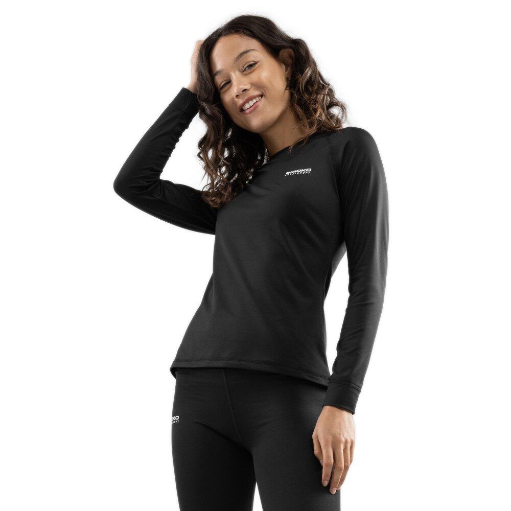 Camisola térmica interior para mulher Desportos de inverno Core Aletsch Top Pre