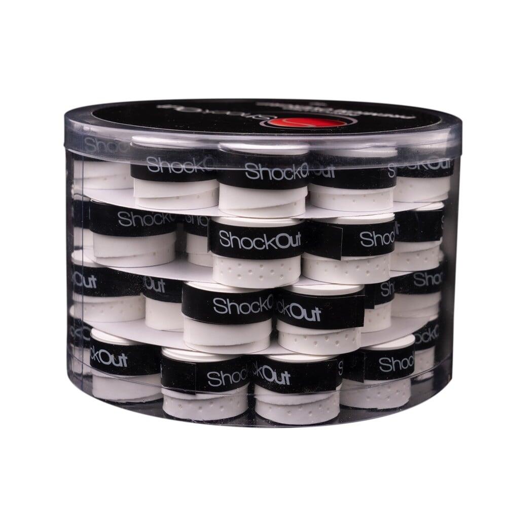 Confezione Da 60 Overgrip Premium Traforati Bianchi 2/2