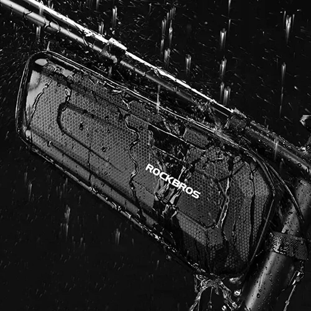 Rockbros Sac de cadre de vélo étanche B67 - Noir 7/7