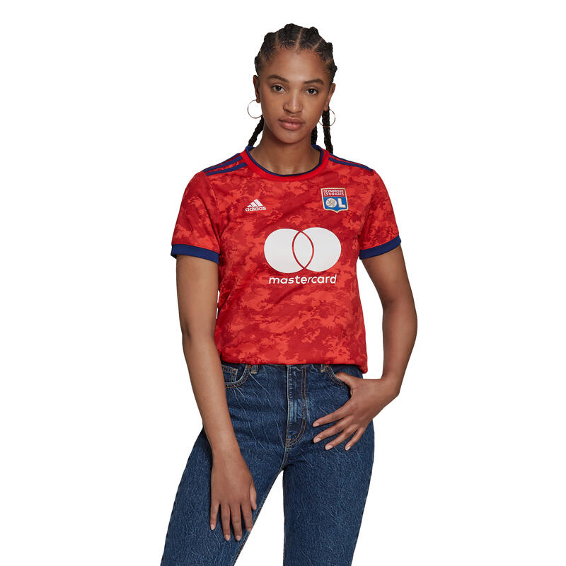 Maillot femme extérieur OL 2021/22