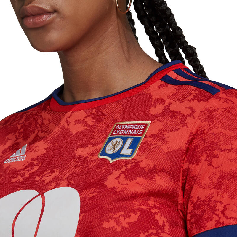 Maillot femme extérieur OL 2021/22