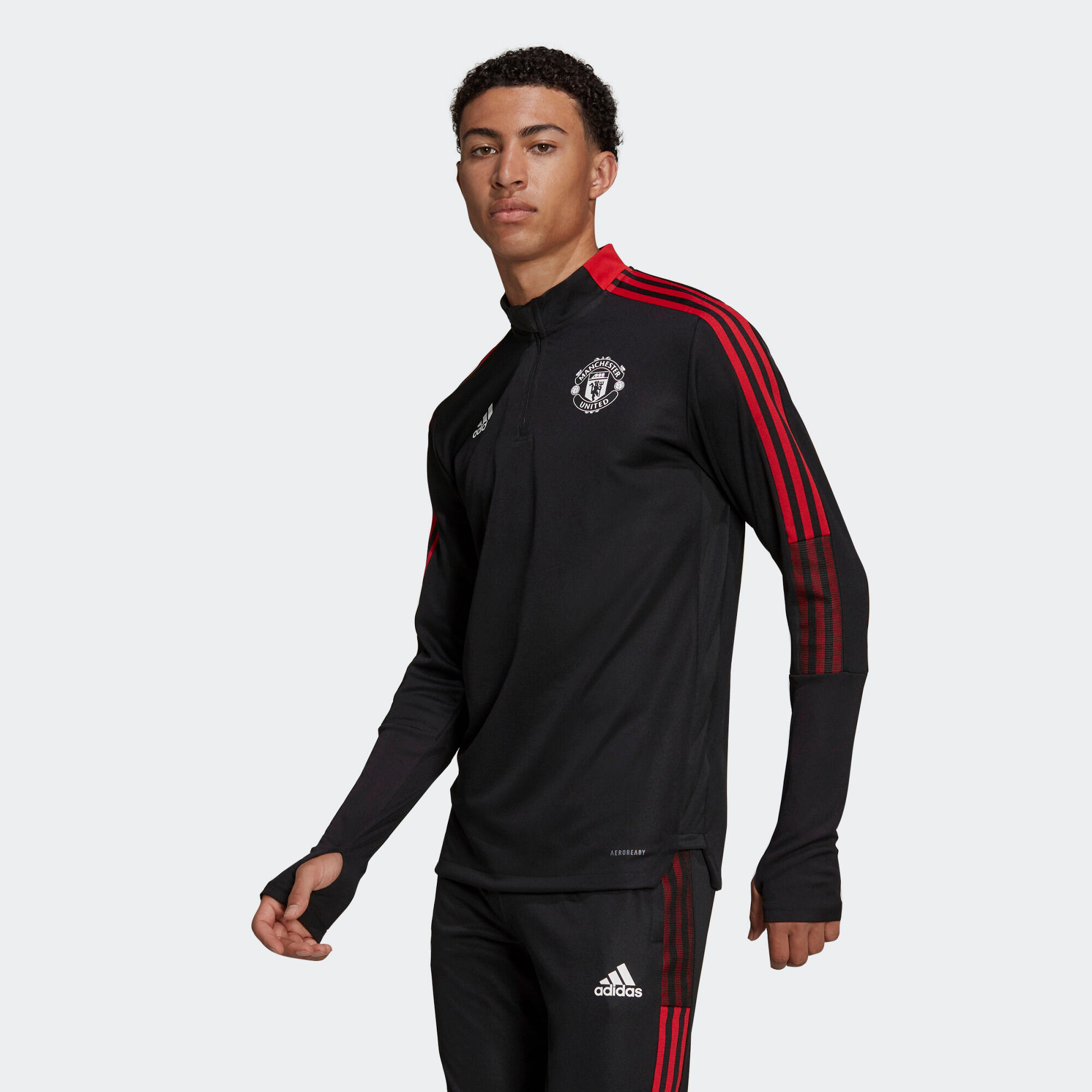 Manchester United Tiro Trainingsoberteil 3/5