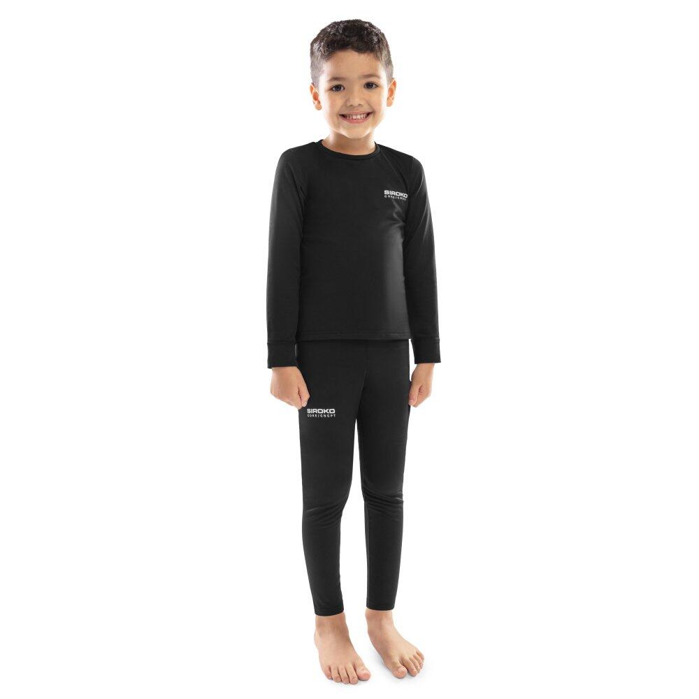Camisola interior térmica para rapaz Desportos de inverno Crianças K-Core Ink