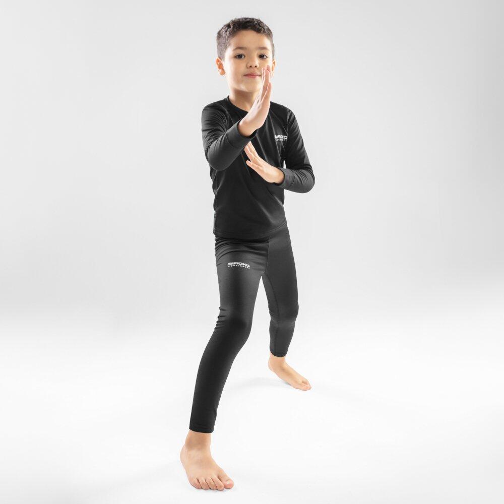 Sous-maillot thermique garçon Sports d'hiver Enfants K-Core Ink Noir 4/7