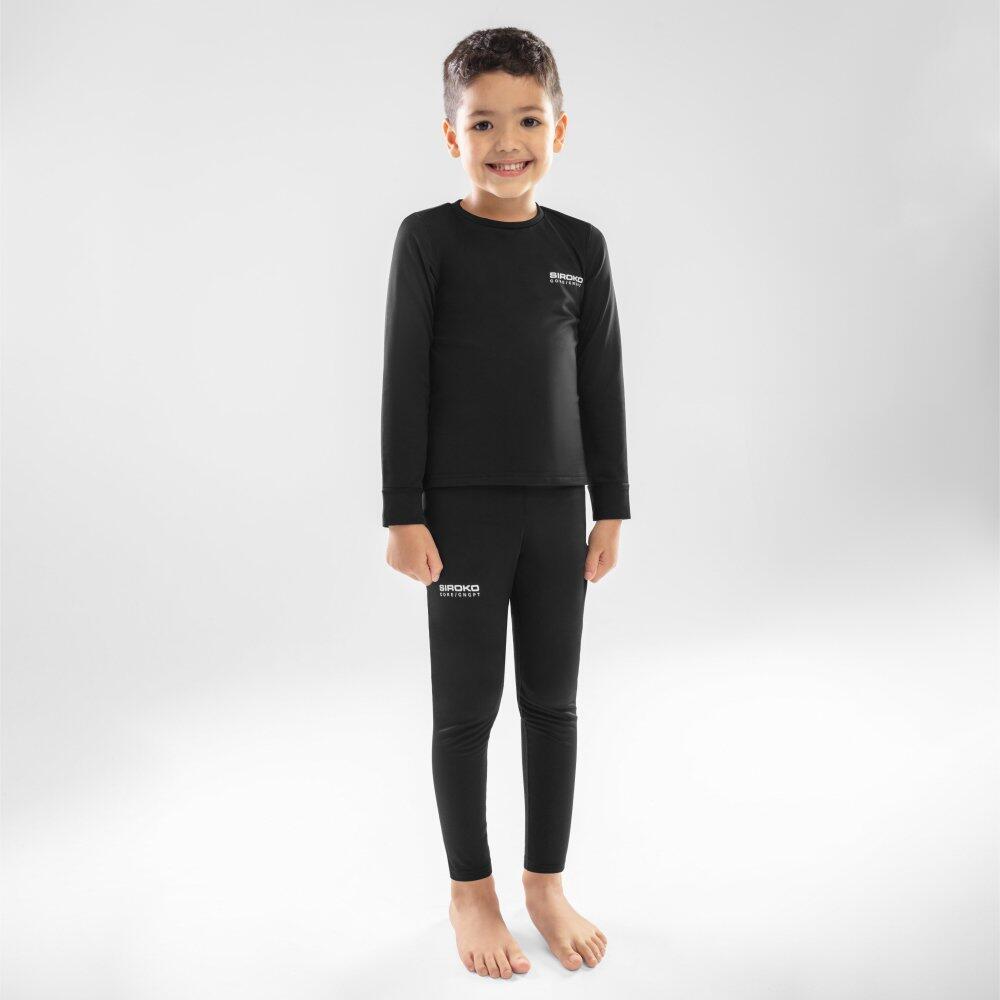 Sous-maillot thermique garçon Sports d'hiver Enfants K-Core Ink Noir 2/7